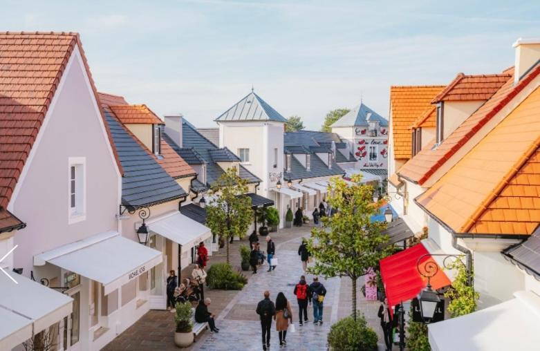 Les Jardins De Magny. Lejlighed Eksteriør billede